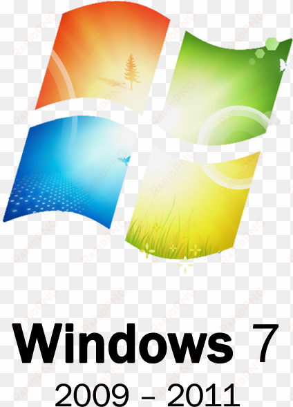 logo windows 7 - windows 7 logo gif