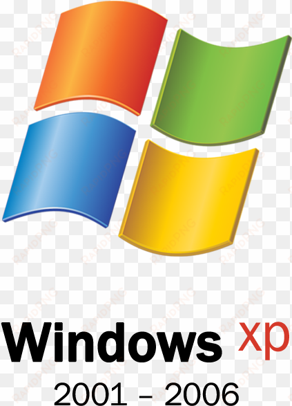 Logo Windows Xp - Microsoft Windows 7 Xp transparent png image