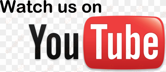logo youtube - follow our youtube channel
