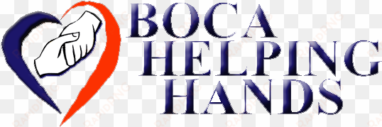 logoboca helping hands2 - fictional character