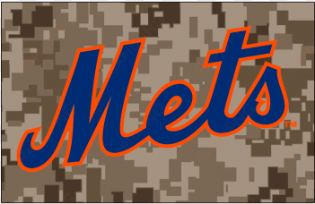 logos and uniforms of the new york mets