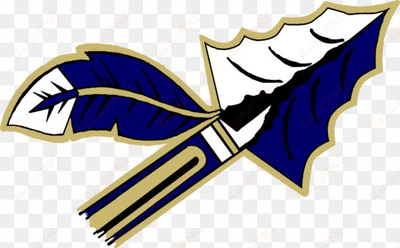 logos clipart arrowhead - crete monee high school logo