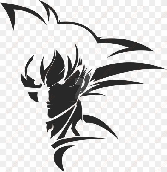 logos de dragon ball z - stencil dragon ball