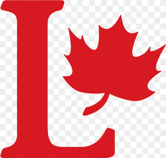 logos graphics l logo red eps png - liberal party of canada 2015