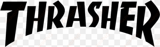 logos i like- spencer c - thrasher logo transparent background
