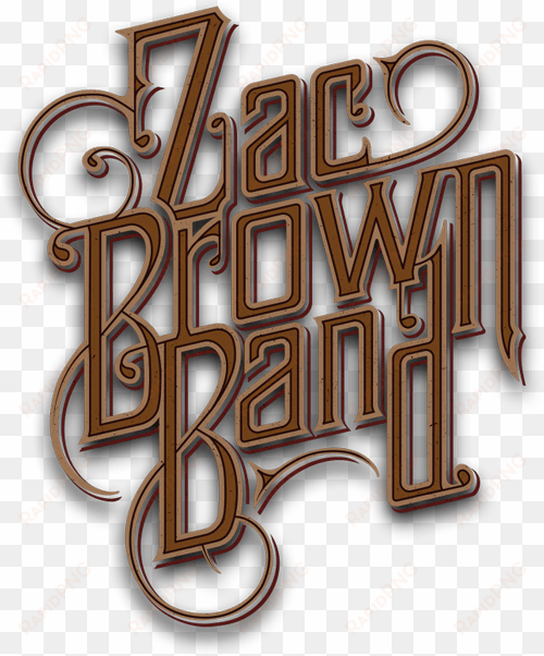 Logos - Logos - Logos - Logos - Zac Brown Band Welcome Home Tour transparent png image