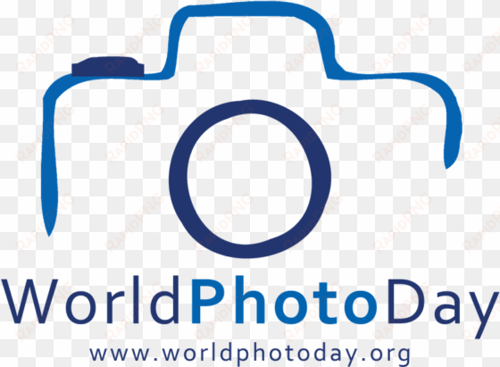 logos photography png - world photo day logo