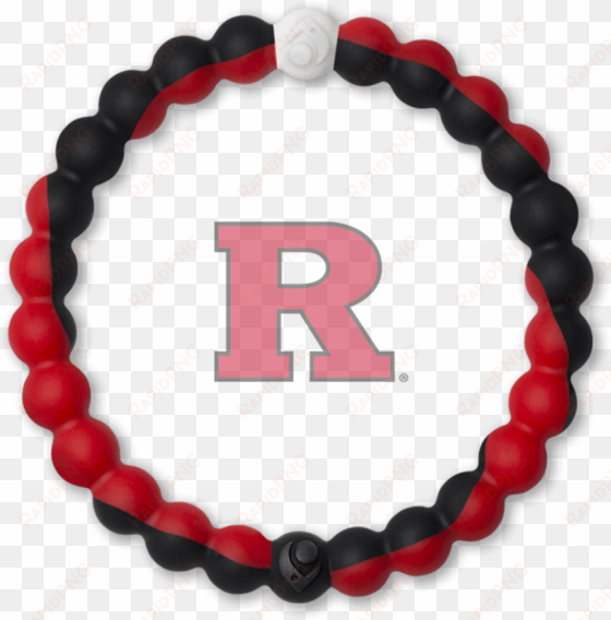 lokai - rutgers® lokai - orange lokai bracelet