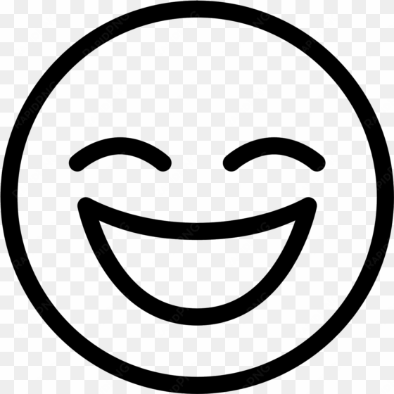 lol comments - lol smiley black and white