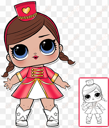 lol surprise doll coloring pages - lol surprise serie 1