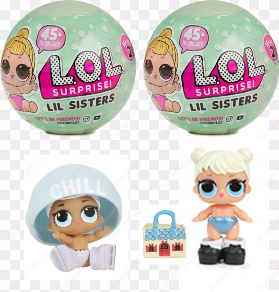 lol surprise lil sisters series 2