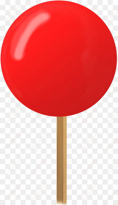 lollipop png - red balloon clipart