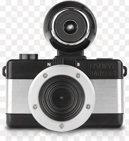 #lomography fisheye baby 110 metal - lomography fisheye baby 110 film camera (metal)