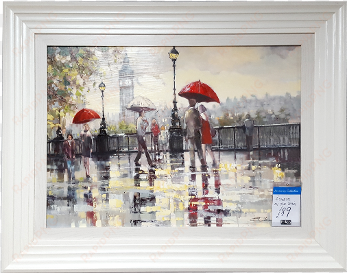 london in the rain london in the rain - art print: ewa art print by ewa : 20x28in