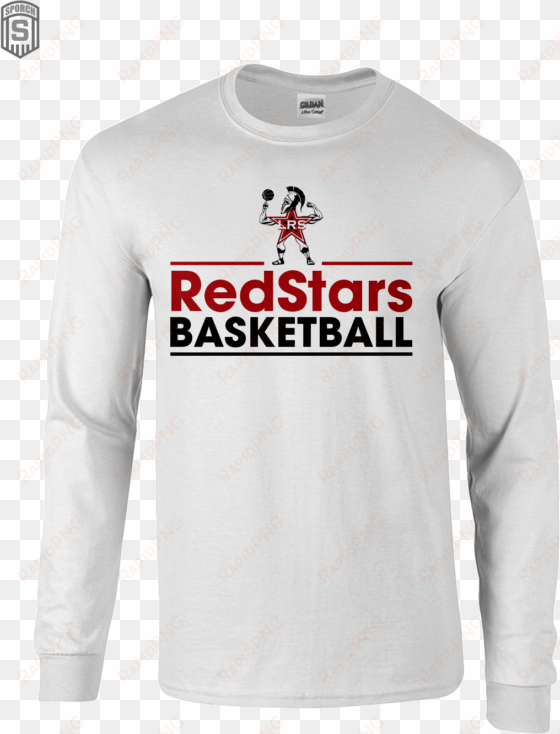 London Redstars Long Sleeve Shirt - Sleeve transparent png image