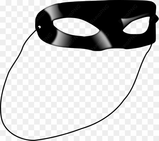 lone ranger style mask clipart png