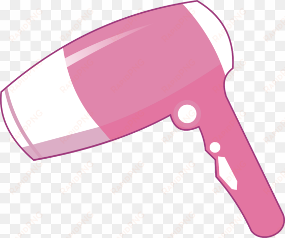 long hair clipart hair care - hair dryer clipart png