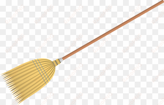 Long Handled Broom transparent png image
