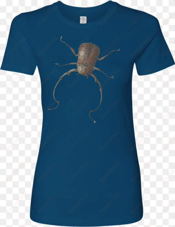 long horned beetle t-shirt - shirt