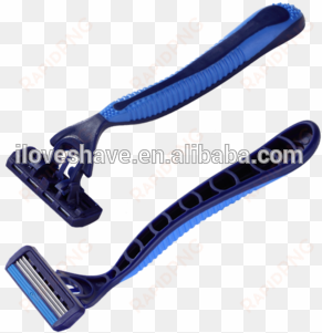 long lasting blades man's custom triple blades razor - disposable