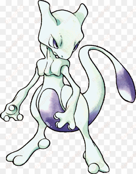 look at this bad ass mother fucker - mewtwo gen 1