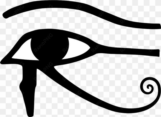 look into my eyes - eye of horus