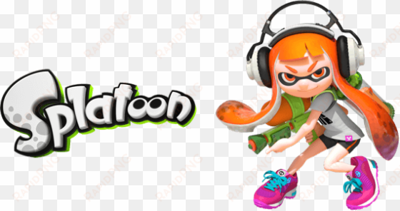 looking for info about the original game for wii u - splatoon concept art