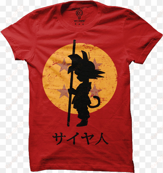 looking for the dragon ball guys / red / small, tees - camiseta goku dragon ball z