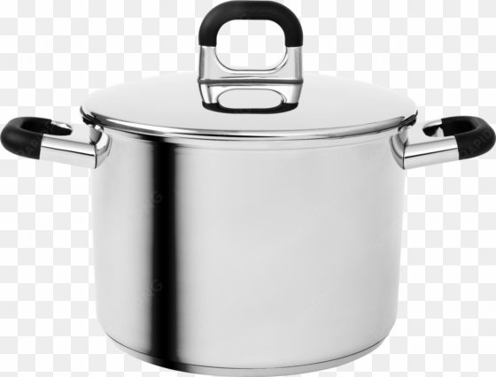 loopro cooking pot with stainless steel lid - carl mertens loopro kochtopf hoch mit edelstahldeckel