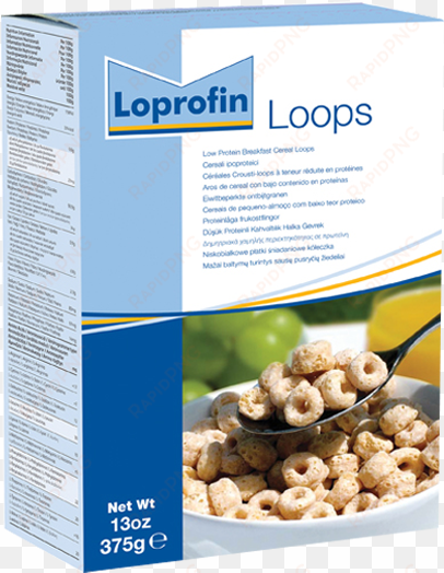 Loprofin Cereal Loops - Loprofin Breakfast Cereal Loops transparent png image