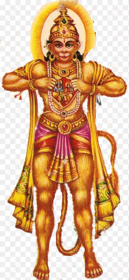 lord hanuman colorfull image with white background - maruti hanuman