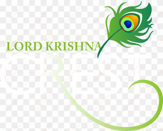 lord krishna crest - krishna