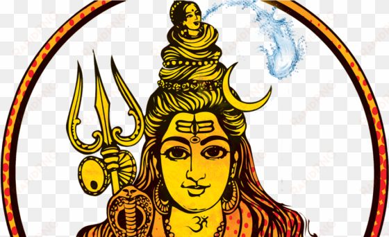 lord shiva with ganga devi png images hd wallpapers - lord shiva png logo