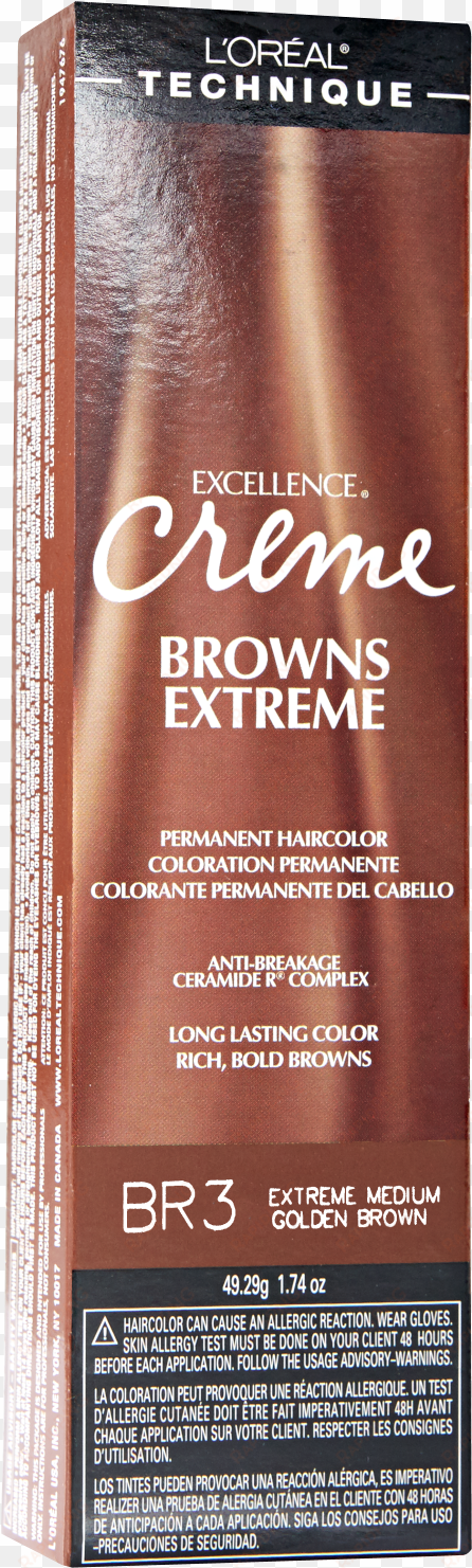 l'oreal br5 light auburn brown permanent creme hair - l'oreal paris loreal technique l'oreal excellence browns