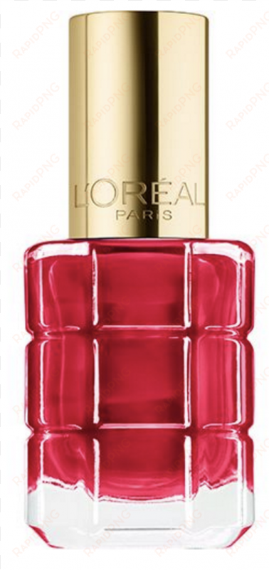 l'oreal color riche nail polish 440 cherie macaron - loreal paris nail polish