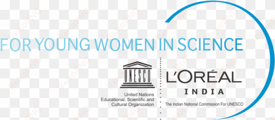 L'oréal India For Young Women In Science Scholarship - Woman Science Loreal transparent png image