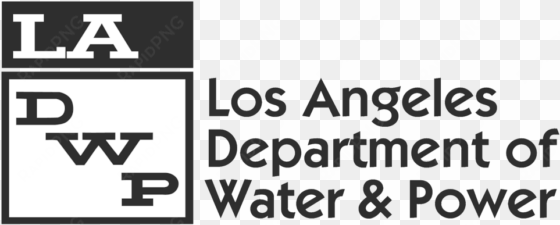 los angeles department of water and power - los angeles department of water and power logo