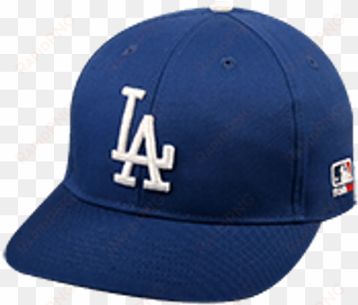 los angeles dodgers cap - black la fitted cap