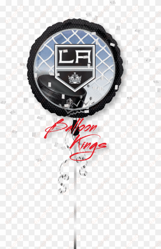 los angeles kings - 18" nhl los angeles kings mylar balloon - mylar balloons