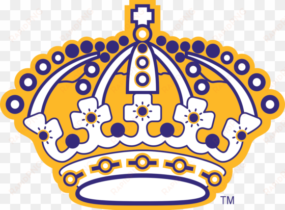 los angeles kings crown logo - los angeles kings old logo
