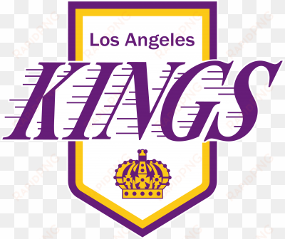 los angeles kings logo, 1975-1987 - los angeles kings old logo