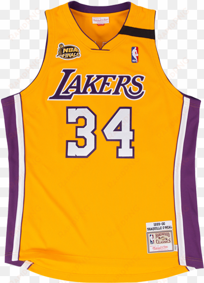 los angeles lakers authentic hardwood classic shaquille - mitchell and ness jersey kobe authentic