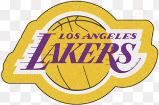 los angeles mascot mat - logo los angeles lakers