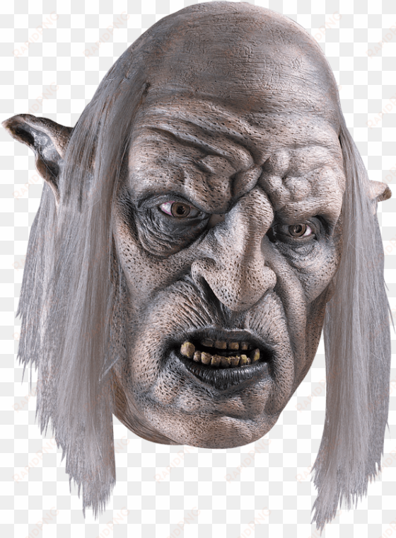 lotr orc overseer mask - morris costumes orc overseer mask