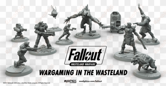 lots of different video games are turning into miniatures - fallout board game expansions