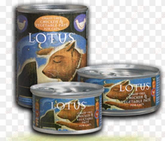 lotus chicken canned cat food, 24 x 2.75 oz