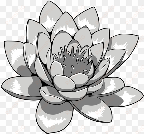 lotus flower tattoos - lotus flower tattoo flash