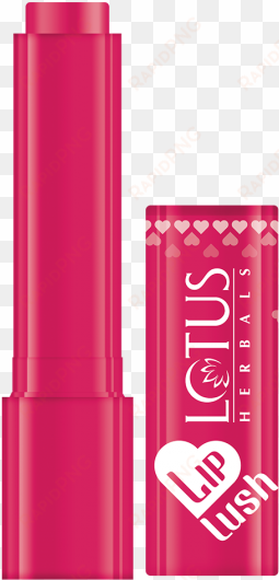 lotus herbals lip lush tinted lip balm - lotus herbals lip lush tinted lip balm, strawberry