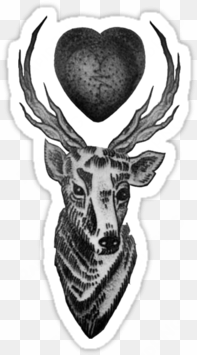 louis tomlinson deer tattoo drawing photo - louis tomlinson tattoo deer