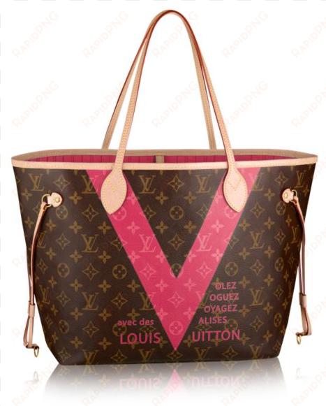 louis-vuitton neverfull mm monogram v - louis vuitton neverfull monogram v